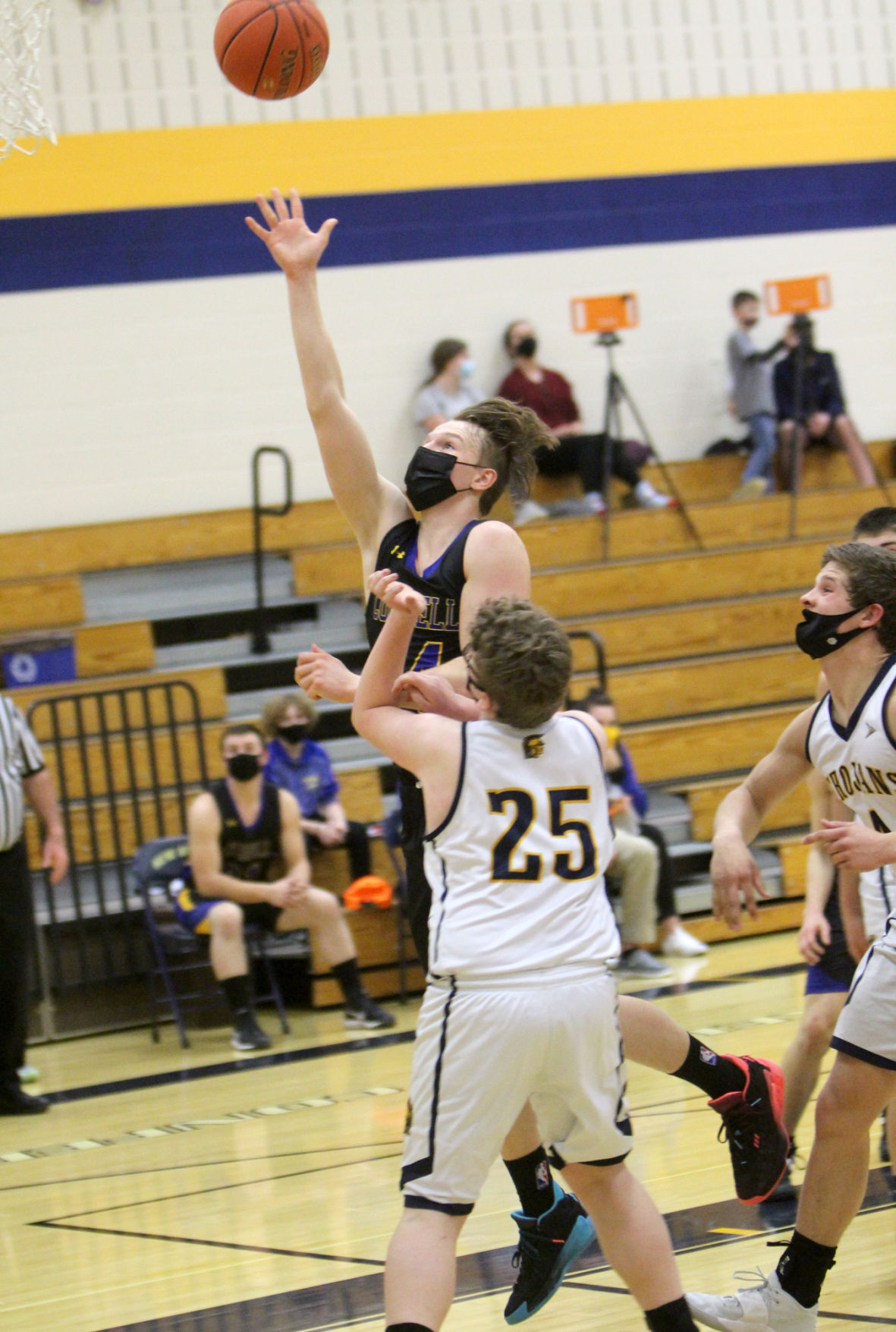 Cornell at New Auburn boys basketball 1-15-21
